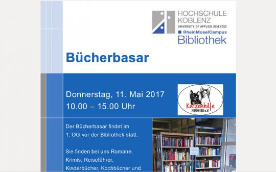 Screenshot vom Flyer der Hochschule Koblenz